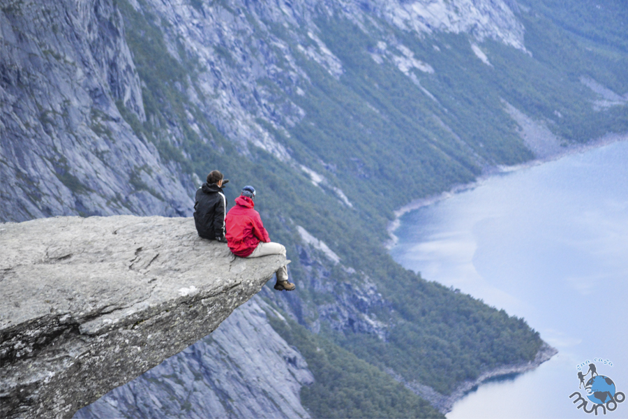 trolltunga sua casa é o mundo