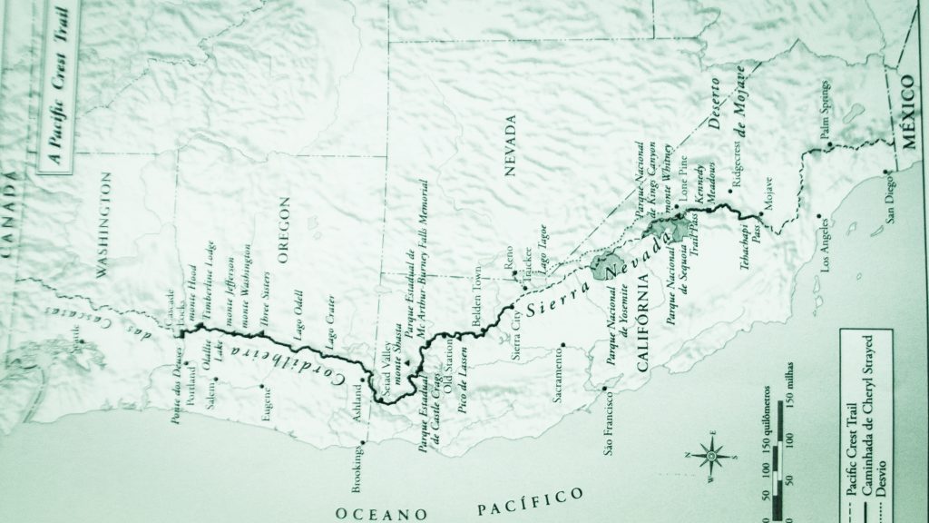 Livre - Pacif Crest Trail