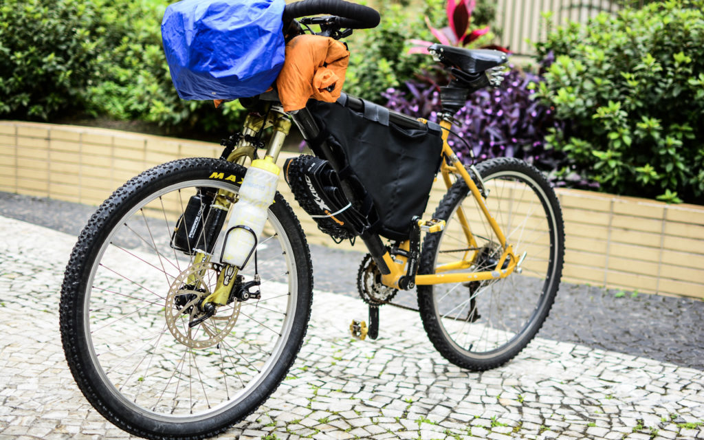 bikepacking